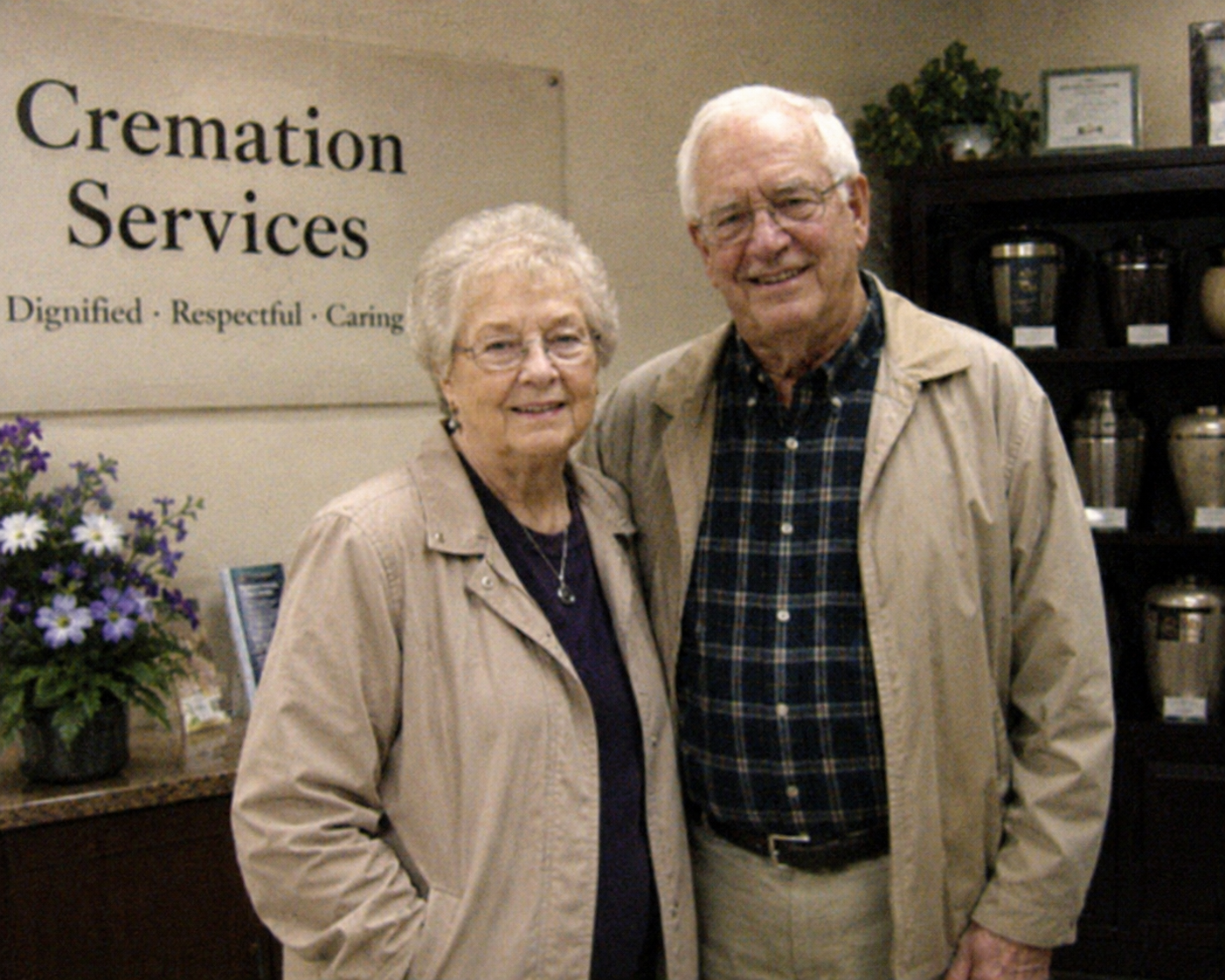 Rachel and Dan, founders of Everlasting Memorial Pet Cremation
